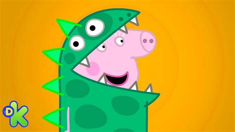 La Abuela Cerdita Har Una Fiesta De Dinosaurios Peppa Pig