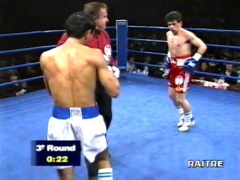 WBU Superflyweight World Championship Luigi Castiglione vs José