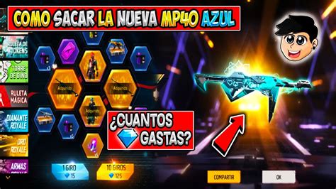 Como Sacar La Nueva Mp En El Evento Ruleta De Tokens Free Fire Y Como