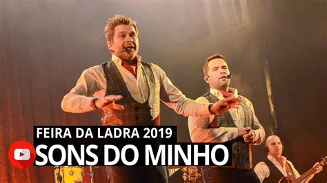 Sons Do Minho Ao Vivo Feira Da Ladra Youtube