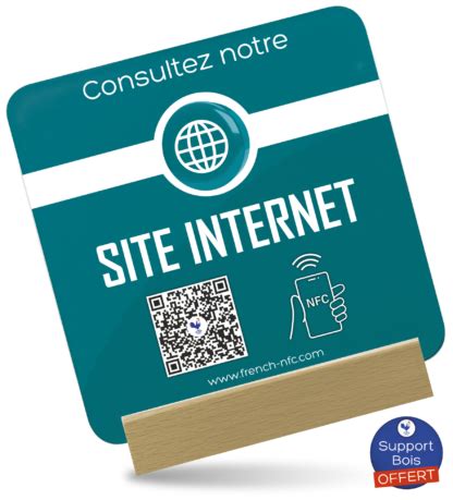 Plaque Plexiglass R Seaux Connect E Nfc Site Internet French Nfc