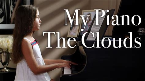 Playing PIANO My Piano The Clouds Fabrizio Paterlini YouTube