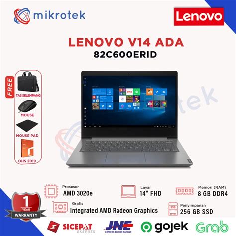 Lenovo V Ada Amd E Gb Ssd W Ohs C Erid Erid Iron