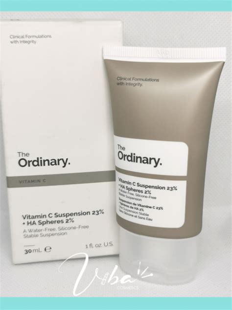 THE ORDINARY Vitamin C Suspension 23 HA Spheres Vibacosmetics