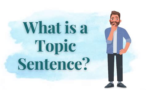 What Is A Topic Sentence TrueEditors