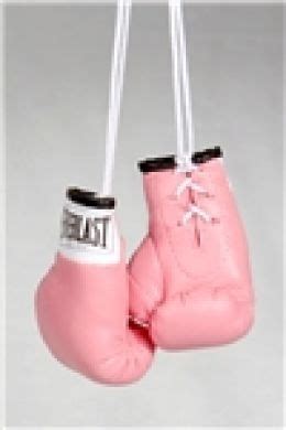 Pink Boxing Gloves - so hope to get back into aerobic kickboxing ...