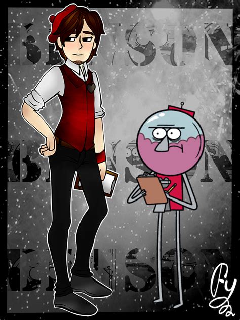 Regular Show.- Benson by yusunaby on DeviantArt