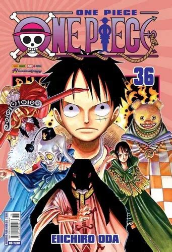 One Piece Vol 36 De Oda Eiichiro Editora Panini Brasil LTDA Capa