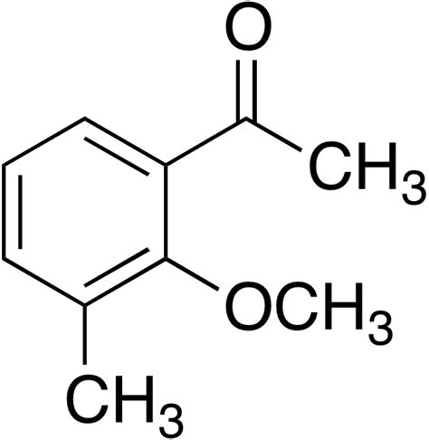 SA 138 2 Methoxy 3 Methyl Acetophenone 98 6342 75 2 Ketones