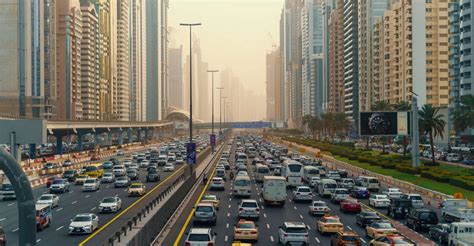 A Comprehensive Guide To Dubai Traffic Rules And Impound Fees