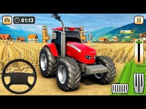 Indian Tractor Driving D Sonaliko Tractor Driving Tractor Game