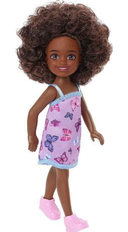 Barbie Chelsea Doll Brunette In Butterfly Dress Walmart Canada