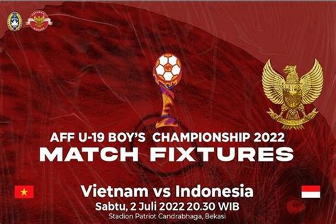 Sudah Bisa Dipesan Berikut Link Dan Cara Beli Tiket Aff U 19 2022