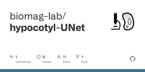GitHub - biomag-lab/hypocotyl-UNet