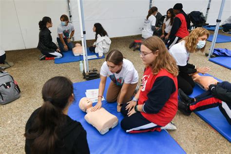 Fotos Del D A Mundial De La Parada Card Aca En El Campus Universitario