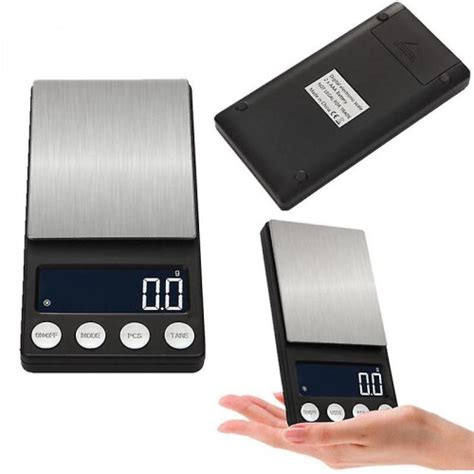 200g 0 01digital Lcd Electronic Kitchen Scale Food Scale Portable