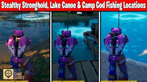 Where To Go Fishing At Camp Cod Lake Canoe And Stealthy Stronghold In