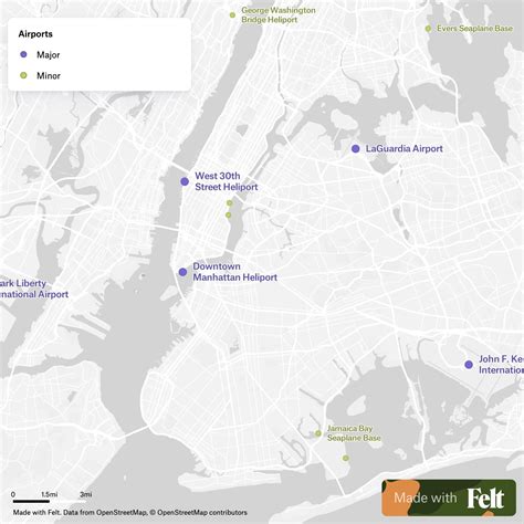 Nyc Map Teterboro Airports Teterboro Airport | The Center For Land Use