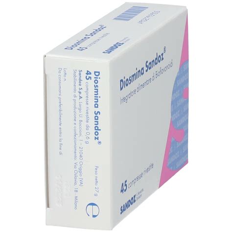 Diosmina Sandoz 45 Pz Redcare