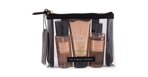 Victorias Secret Bare Vanilla Poklon Set Sprej Za Njegu Tijela Ml