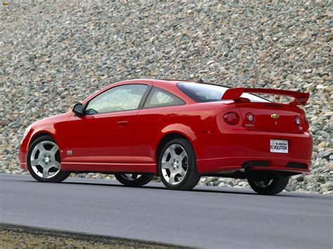 Chevrolet Cobalt SS Supercharged Coupe 2005–07 wallpapers (2048x1536)