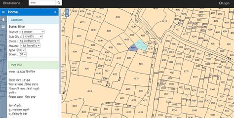 Bhu Naksha Bihar How To Check Land Map Online In Bihar