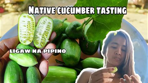 ANONG LASA NG LIGAW NA PIPINO TIKMAN NATIN JINKIE VLOG YouTube