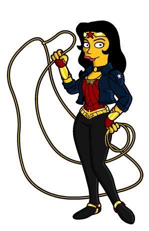 Wonder Woman | Simpsons Characters