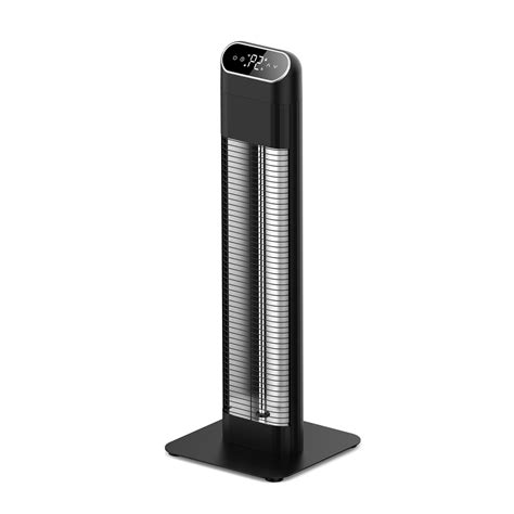 Standing Infrared Electric Outdoor Patio Heater with Remote Control ...