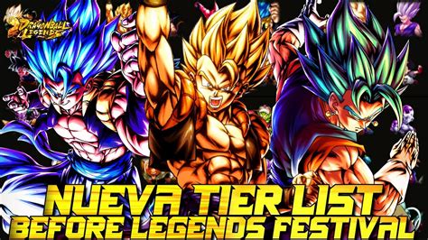 Nueva Tier List Mejores Personajes Del Juego Antes Del Legends