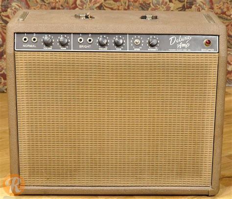 Fender Deluxe 1963 Brownface Price Guide Reverb