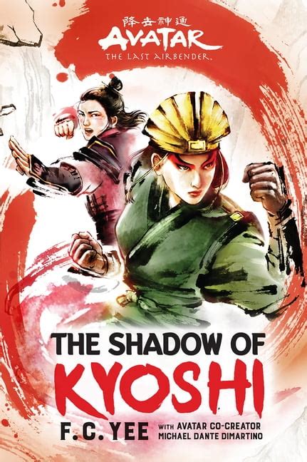 Kyoshi Novels Avatar The Last Airbender The Shadow Of Kyoshi The