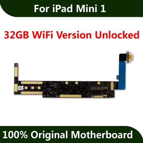 Free Shipping Original Motherboard For IPad Mini 1 WiFi WLAN 32GB