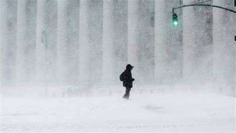 Declaran El Estado De Emergencia En La Ciudad De Nueva York Ante La