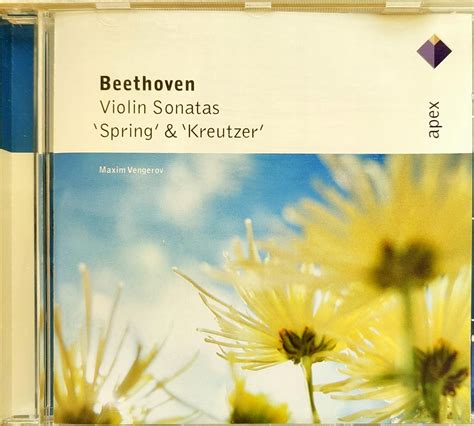 Cd Beethoven Violin Sonatas Spring Kreutzer Sklepy