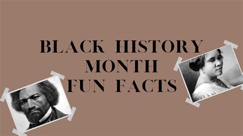 Black History Fun Facts 2025 Jack Parr