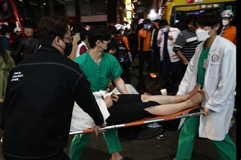 Over 150 Dead After Halloween Nightmare in South Korean Nightlife District - Newsweek