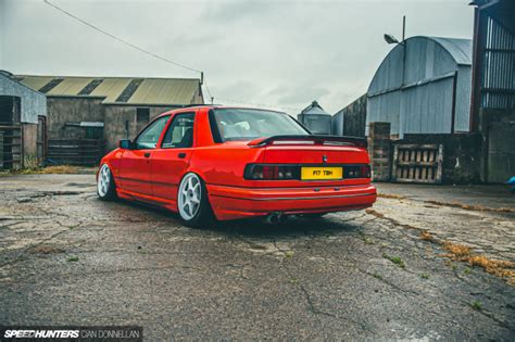 Saab Turbo Ford Sierra Pic By CianDon On Speedhunters 19 Speedhunters