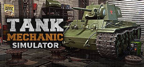 Tank Mechanic Simulator Spiele Info Eprison De Game Information