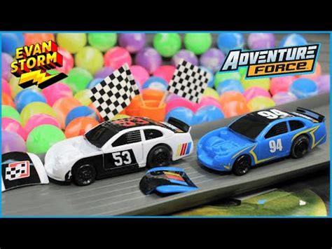 440 Adventure Force Lets Play At Home Crash Racers Race Track Set