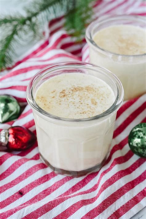 Homemade Eggnog Recipe From Your Homebased Mom