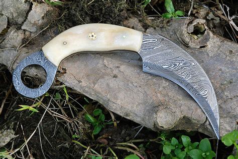 Buy Shard Karambit Damascus Hunting Knife Damascus Steel Hunting Knife