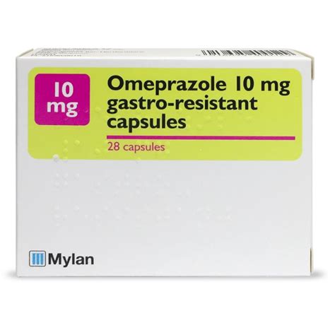 Buy Omeprazole Gastro Resistant Capsules 10mg Chemist4u