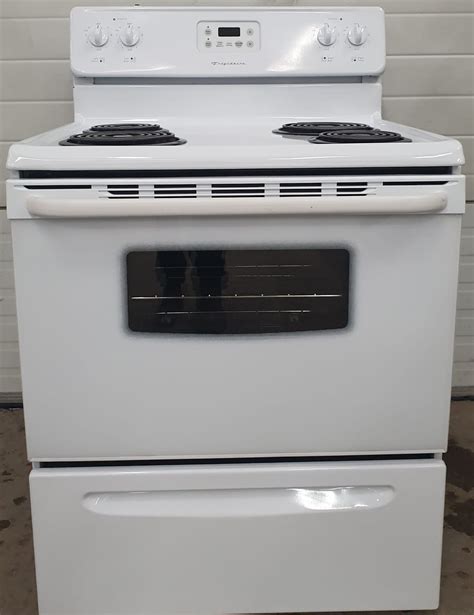 Order Your Used Frigidaire Electrical Stove Cfef Gsc Today