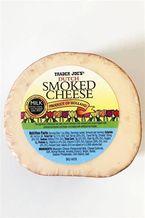 Trader Joe S Dutch Smoked Gouda Cheese