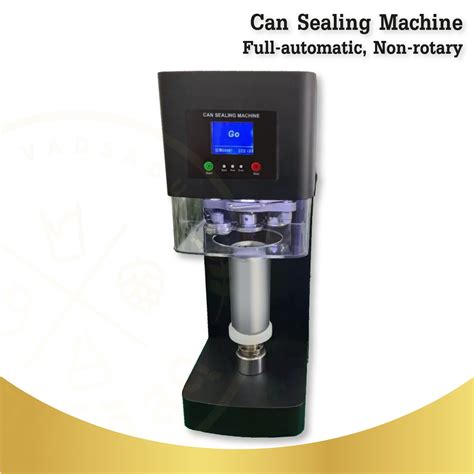 Can Sealing Machine Full Automatic Non Rotary Di Beervadsadu