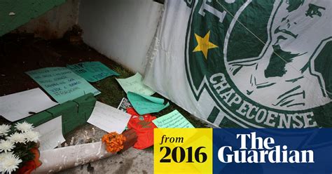 Colombia plane crash: Brazil mourns victims from Chapecoense team flight | Colombia plane crash ...