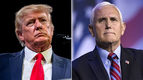 Former Vice President Mike Pence Wont Endorse Donald Trump In 2024 It Should Come As No