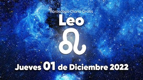 🛑 Empiezas Un Nuevo 🙌 CapÍtulo De Tu Vida 👌 Leo ♌ Horóscopo De Hoy 1 De