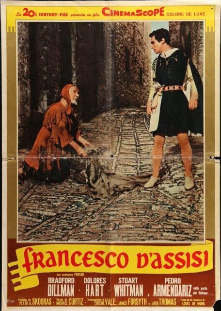 Francis Of Assisi Italian F Movie Posters X Stuart Whitman Michael